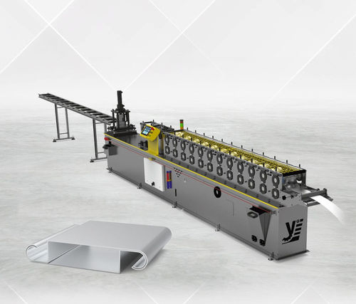 Perfiladora para perfiles - YCLLAM - YCS YUCESAN PROFESYONEL MAKINE SİSTEMLERİ SAN LTD - automática / controlada por PLC / de precisión