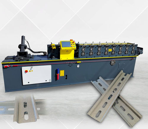 Perfiladora para riel DIN - YCL-RF - YCS YUCESAN PROFESYONEL MAKINE SİSTEMLERİ SAN LTD