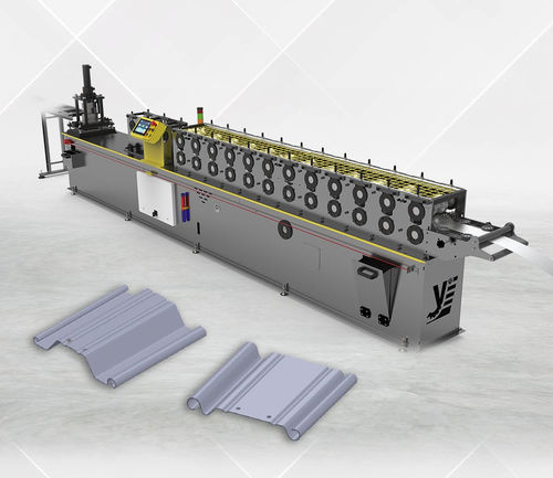 Perfiladora para perfiles - YCLLAM - YCS YUCESAN PROFESYONEL MAKINE SİSTEMLERİ SAN LTD - para cortinas / automática / de precisión