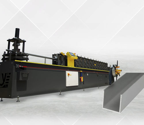 Perfiladora para perfiles - YCLOLK - YCS YUCESAN PROFESYONEL MAKINE SİSTEMLERİ SAN LTD - automática / controlada por PLC / de precisión