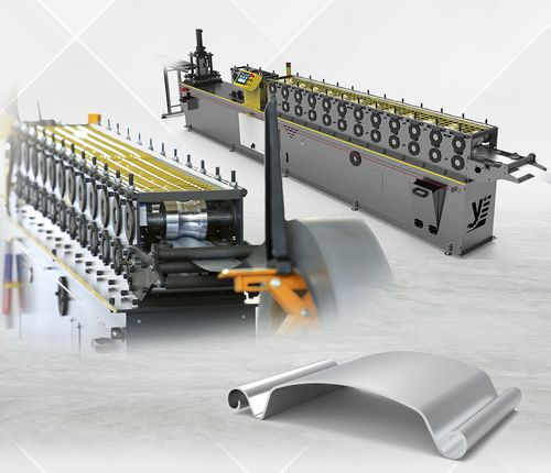 Perfiladora para perfiles - YCLLAM - YCS YUCESAN PROFESYONEL MAKINE SİSTEMLERİ SAN LTD - automática / controlada por PLC / de precisión