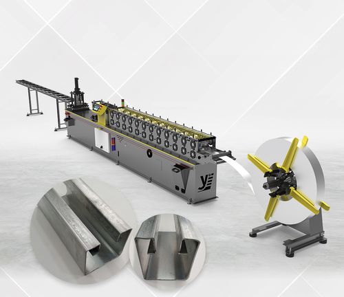 Perfiladora para perfiles en C - YCLOLK - YCS YUCESAN PROFESYONEL MAKINE SİSTEMLERİ SAN LTD - para perfiles en Z / para perfiles Sigma / para canalones