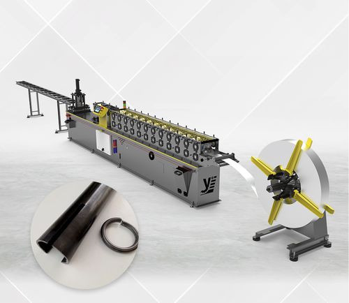 Perfiladora para perfiles de acero inoxidable - YCL-RF - YCS YUCESAN PROFESYONEL MAKINE SİSTEMLERİ SAN LTD