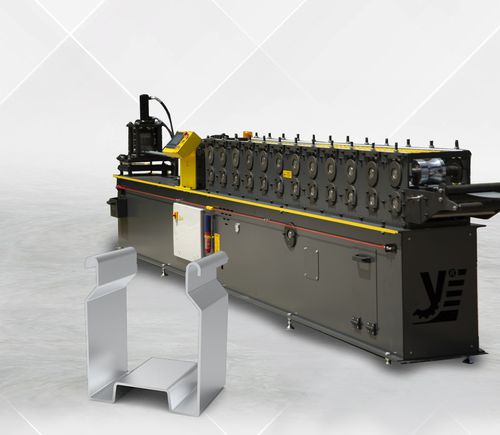 Perfiladora para perfiles de acero inoxidable - YCLOLK - YCS YUCESAN PROFESYONEL MAKINE SİSTEMLERİ SAN LTD - para canalones / para lineal para riel guiado / para paneles