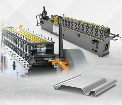 Perfiladora para perfiles - YCLLAM - YCS YUCESAN PROFESYONEL MAKINE SİSTEMLERİ SAN LTD - automática / controlada por PLC / de precisión