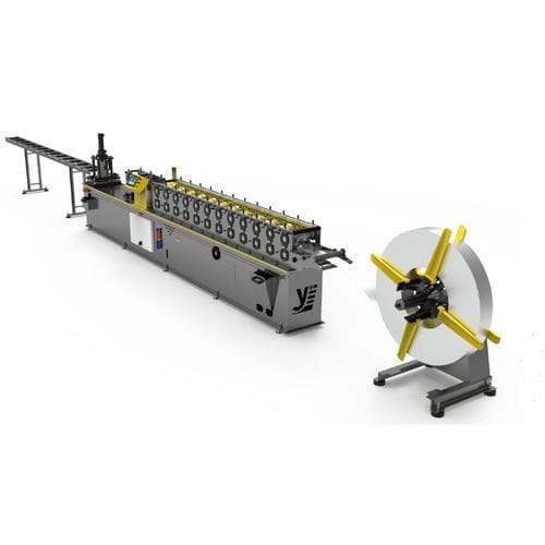 Perfiladora para perfiles - YCLOLK - YCS YUCESAN PROFESYONEL MAKINE SİSTEMLERİ SAN LTD - automática / controlada por PLC / de precisión