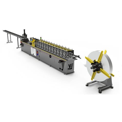 Perfiladora para perfiles - YCLSER-GREENHOUSE - YCS YUCESAN PROFESYONEL MAKINE SİSTEMLERİ SAN LTD - para paneles / automática / controlada por PLC