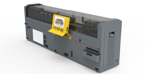 Máquina de rolado en frío CNC - YCS YUCESAN PROFESYONEL MAKINE SİSTEMLERİ SAN LTD