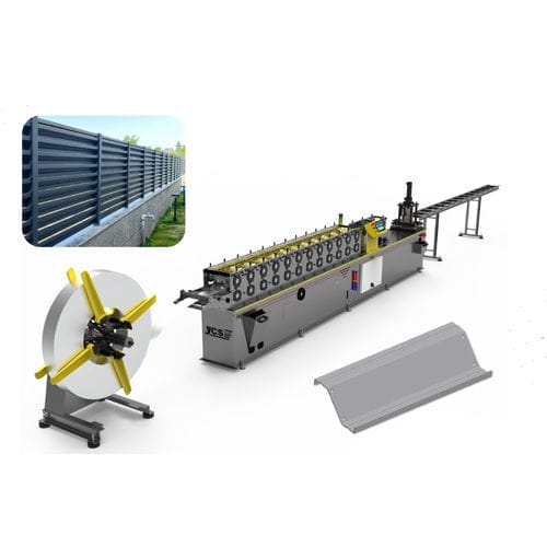 Perfiladora para perfiles - YCLLAM - YCS YUCESAN PROFESYONEL MAKINE SİSTEMLERİ SAN LTD - automática / controlada por PLC / de precisión