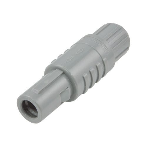 Conector de datos - ZMA1G000030010 - Nextronics Engineering Corp. - recto / de extensión-retracción / para enchufe