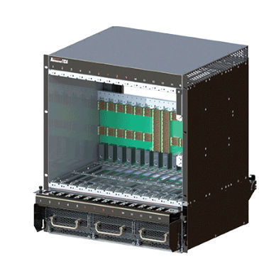 Chasis portátil - 12U14S - Nextronics Engineering Corp. - 5U / de fondo de panel / 14 ranuras