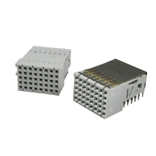 Conector de datos - R-814F011A10010 - Nextronics Engineering Corp. - press fit / de níquel / de estaño