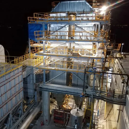 Instalación de biomasa - ERALP KAZAN VE ENERJİ TEKNOLOJİLERİ
