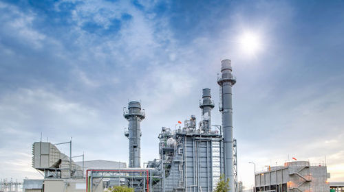 Planta combinada de generación eléctrica y calor con motor de gas - ERALP KAZAN VE ENERJİ TEKNOLOJİLERİ - de turbina de vapor