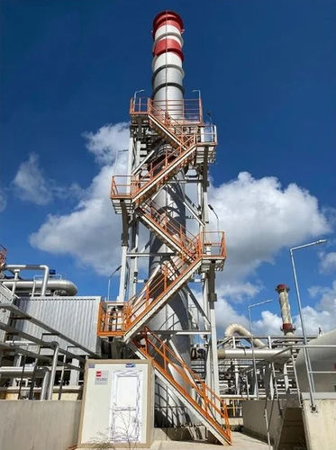 Chimenea industrial - ERALP KAZAN VE ENERJİ TEKNOLOJİLERİ