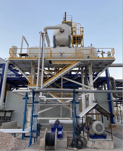 Desaireador - ERALP KAZAN VE ENERJİ TEKNOLOJİLERİ