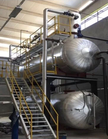 Depósito para máquina de papel - ERALP KAZAN VE ENERJİ TEKNOLOJİLERİ - para máquina de papel / para máquina de papel / presurizado