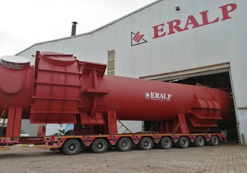 Intercambiador de calor de tubos aleteados - ERALP KAZAN VE ENERJİ TEKNOLOJİLERİ - líquido-líquido / ASME