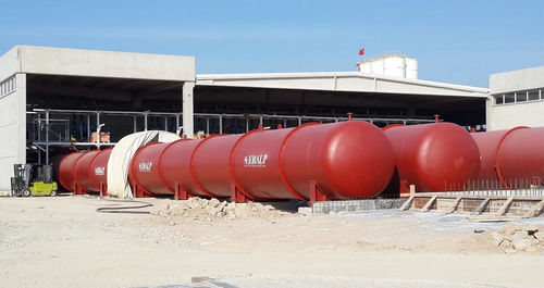 Autoclave para hormigón celular curado en autoclave - ERALP KAZAN VE ENERJİ TEKNOLOJİLERİ - de proceso / automático / horizontal