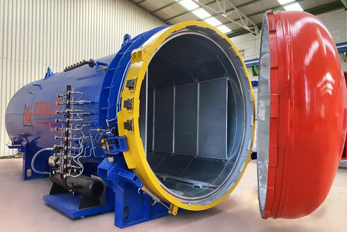 Autoclave para el vidrio laminado - ERALP KAZAN VE ENERJİ TEKNOLOJİLERİ - de proceso / horizontal