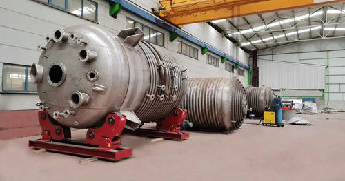 Reactor para productos químicos - ERALP KAZAN VE ENERJİ TEKNOLOJİLERİ - batch / automático / a presión