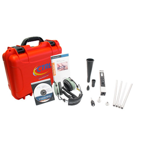 Aparato de vigilancia de condiciones - UL101 - CTRL Systems - de detección de fugas / de lubricación / de ultrasonidos