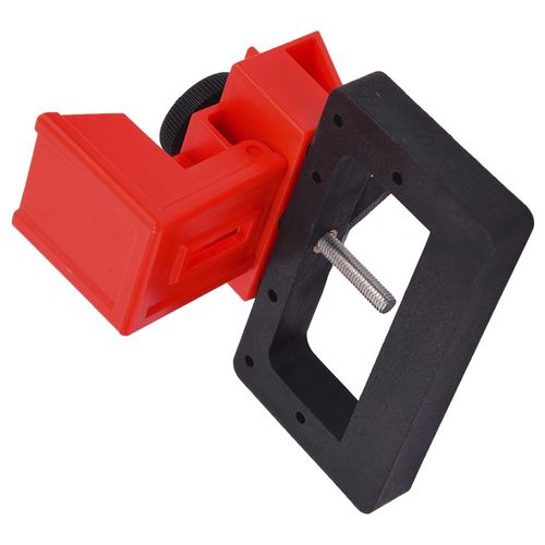 Cerradura con pestillo - LM-COBL-L - Loto Master Inc. - para disyuntores / de plástico / de seguridad