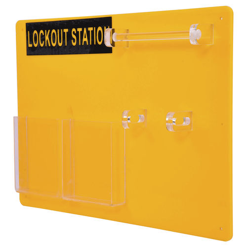 Kit de bloqueo - LM-LS-6L - Loto Master Inc.
