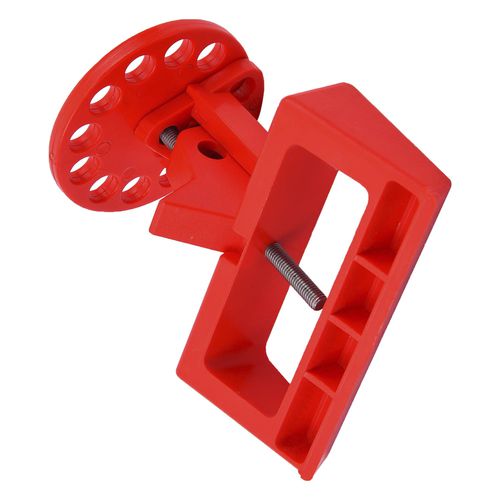 Cerradura con pestillo - LM-LCBL-R - Loto Master Inc. - para disyuntores / de plástico / de seguridad