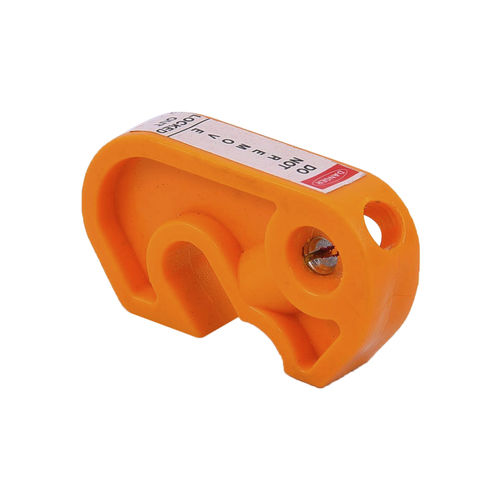 Cerradura mecánica - LM-MCL1-Y - Loto Master Inc. - para disyuntores / de plástico / de seguridad