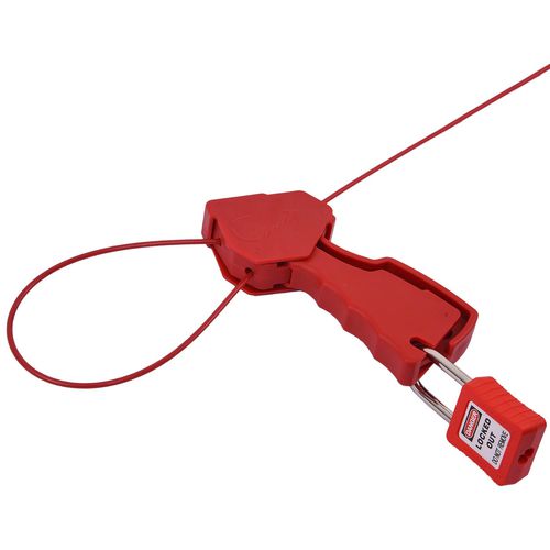 Cerradura mecánica - LM-O-MCL - Loto Master Inc. - para cables eléctricos / de plástico