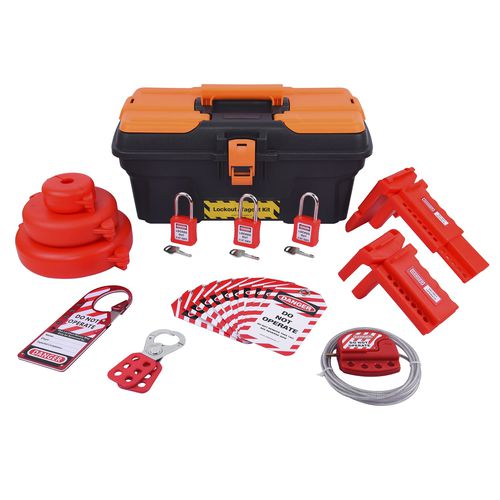 Kit de bloqueo - LM-MLKGBKA3 - Loto Master Inc.