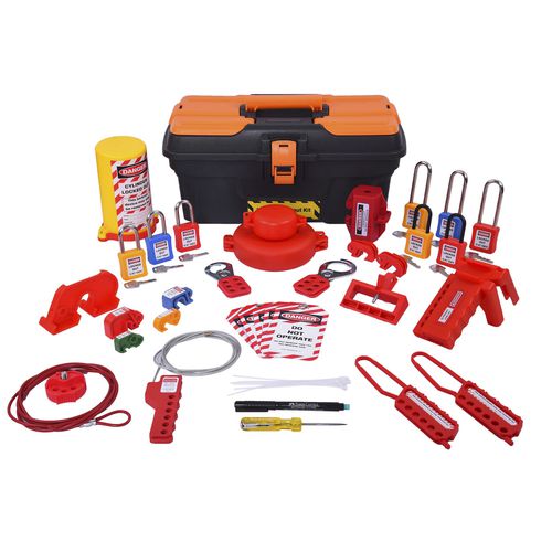 Kit de bloqueo - LM-BLK - Loto Master Inc.
