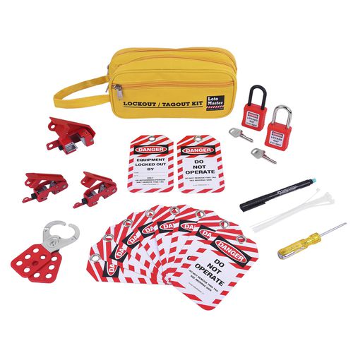 Kit de bloqueo - LM-PEMCBLK - Loto Master Inc.