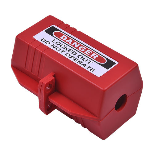 Dispositivo de bloqueo para toma de corriente - LM-EPL-65118 - Loto Master Inc.