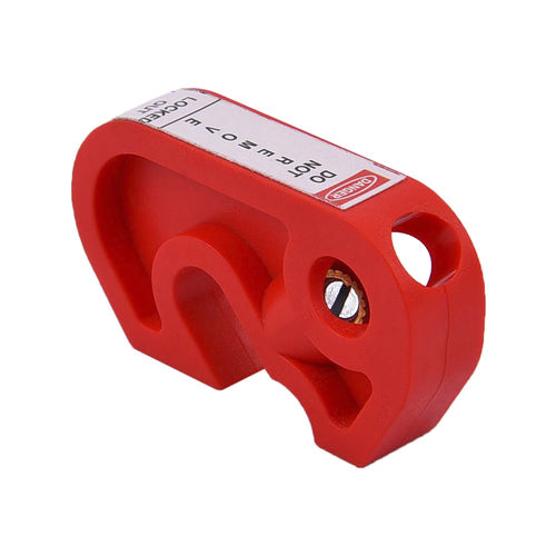 Cerradura con pestillo - LM-MCL1-R - Loto Master Inc. - para disyuntores / de plástico / de seguridad