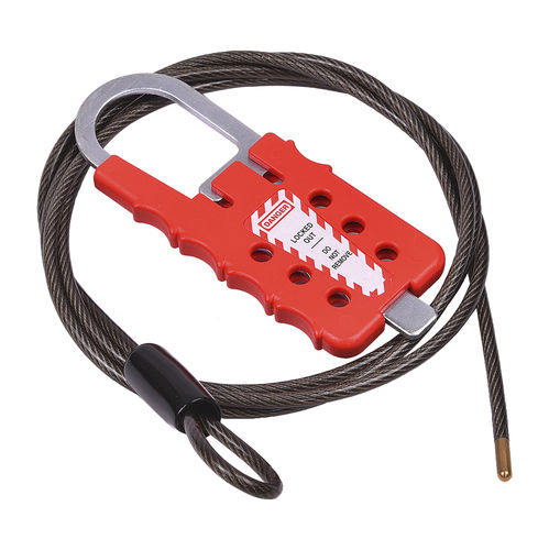 Cerradura mecánica - LM-P-MCL - Loto Master Inc. - para cables eléctricos / de acero / de PVC