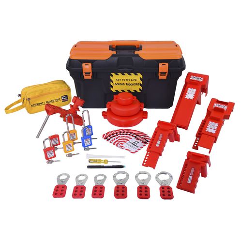 Kit de bloqueo - LM-VLKS - Loto Master Inc.