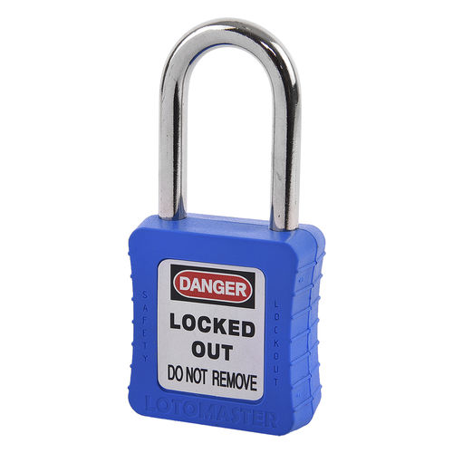 Candado de seguridad - LM-ULPP-RS-KD-B - Loto Master Inc.