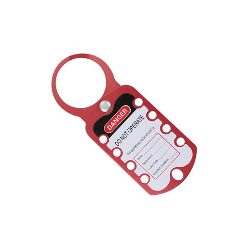 Aldaba de seguridad de seguridad - LM-ALU-TH7 - Loto Master Inc.