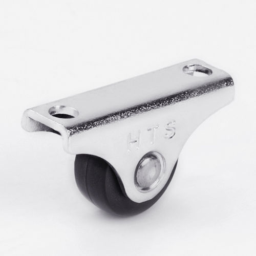 Ruedecilla fija - 099 - HTS CASTER - con platino giratorio / para mueble / para carga ligera