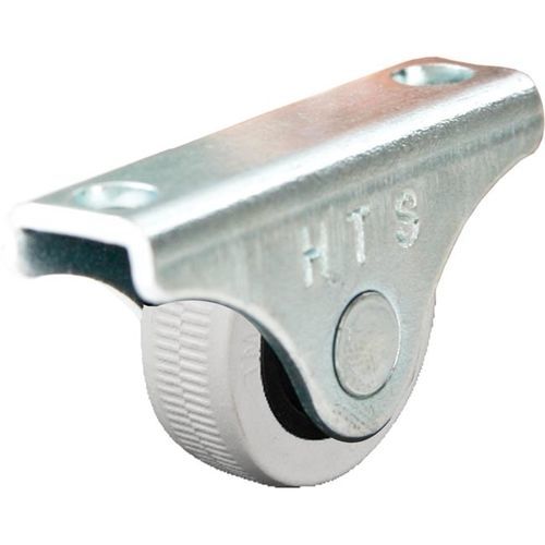 Ruedecilla fija - 151 - HTS CASTER - con platino giratorio / para equipamiento médico / para mueble