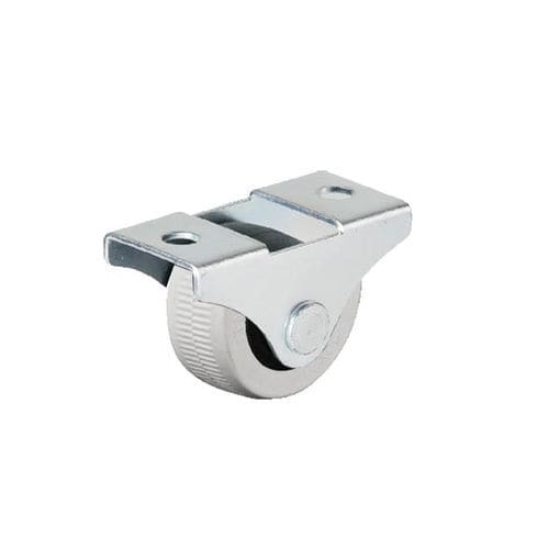 Ruedecilla fija - 152 - HTS CASTER - con platino giratorio / para mueble / para carga ligera