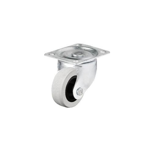 Ruedecilla giratoria - 156 - HTS CASTER - con platino giratorio / con rodamiento de bolas / de bajo ruido