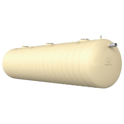 Depósito de poliéster - 18 series - Golden Fibra - de almacenamiento de agua / industrial / horizontal