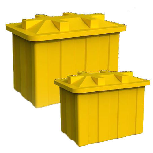 Cajón de polipropileno - 47 series - Golden Fibra - para batería usada / reciclable