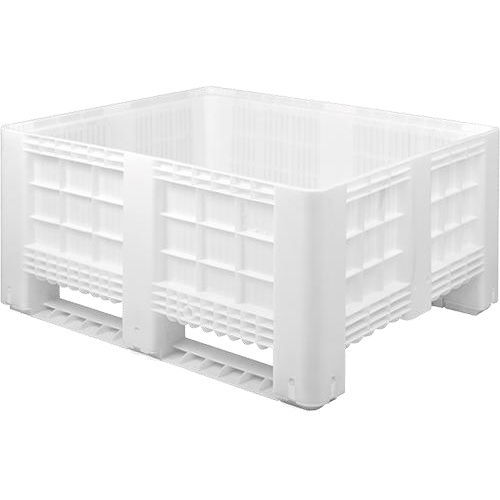 Caja-palé de polietileno - 47 series - Golden Fibra - para el almacenamiento de baterías usadas / reciclable