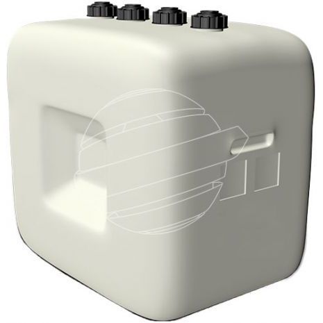 Depósito de combustible - 500 series - Golden Fibra - con detector de nivel