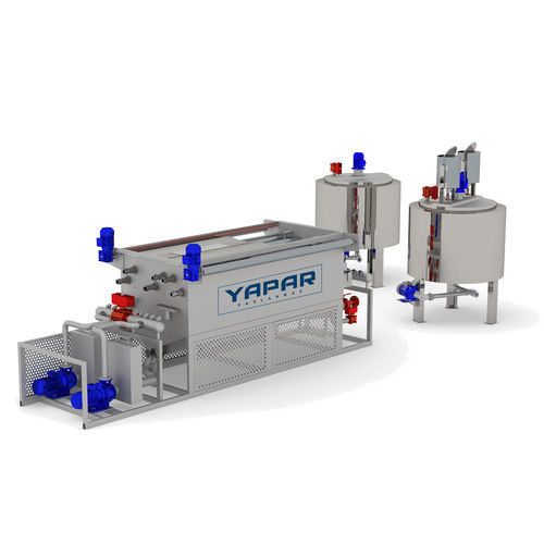 Máquina de lavado de agua - NIL EVOLUTION - YAPAR MAKİNA A.Ş - de proceso / para la industria textil / ecológica