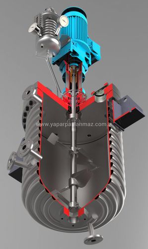 Depósito a presión para reactor - YAPAR MAKİNA A.Ş
